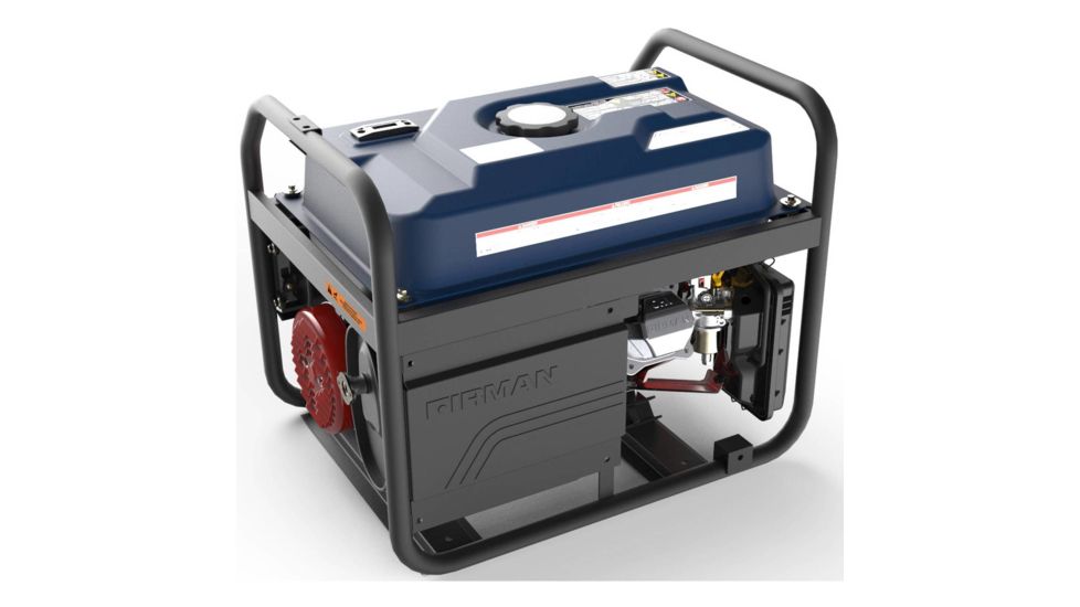 Firman Power and Equipment Firman P03611 4550/3650 Watt Gas Recoil Start Generator, EPA Only, Stars and Stripes FGP03611