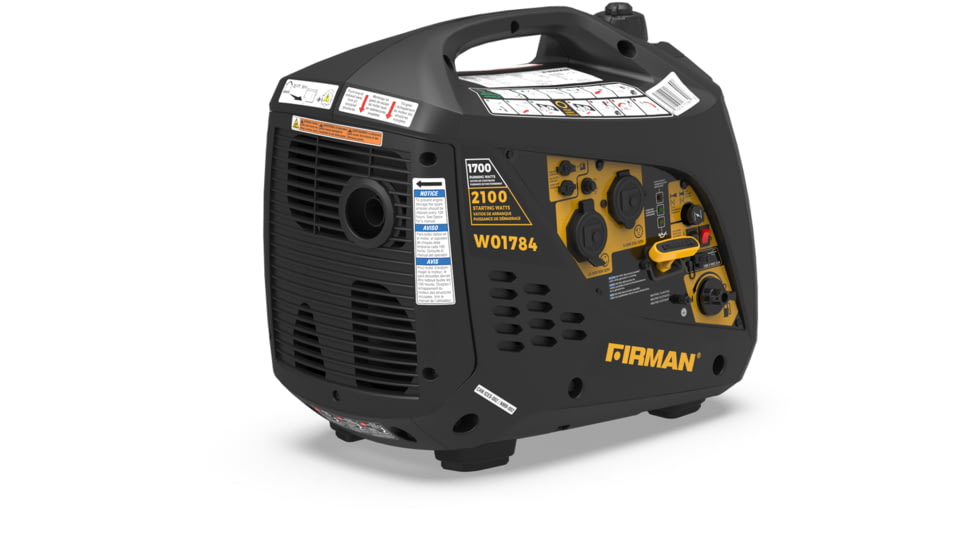 Firman Power and Equipment Portable Generator With Built In Parallel Kit 2100/1700W, W01784