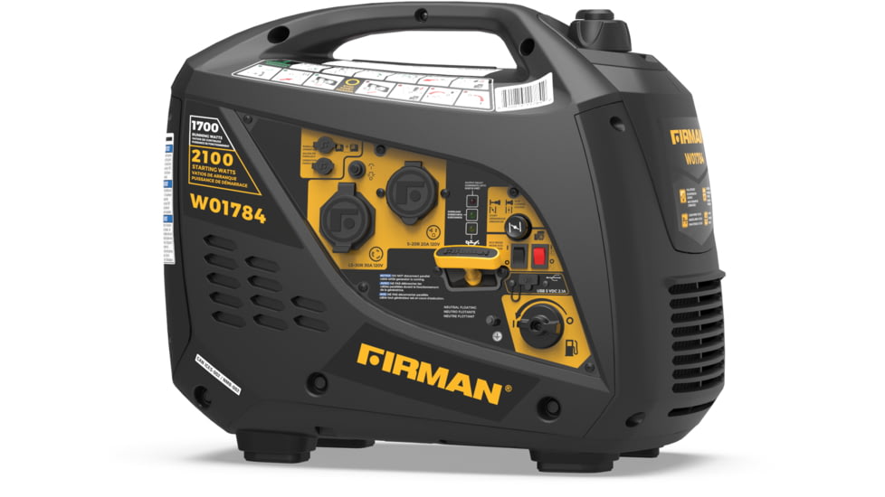 Firman Power and Equipment Portable Generator With Built In Parallel Kit 2100/1700W, W01784