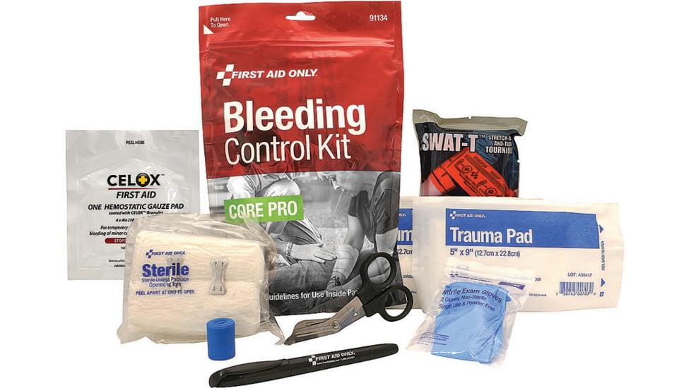 First Aid Only Core Pro Bleeding Control Kit