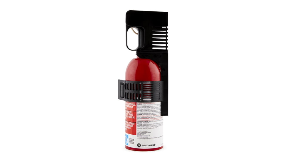 First Alert Automotive Fire Extinguisher 5-B C, Red, AUTO5