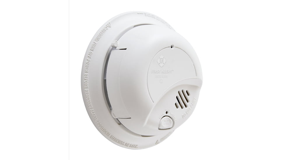 First Alert Wire-In Single/Multiple Station Detector 120V Ac, Smoke, 9120B