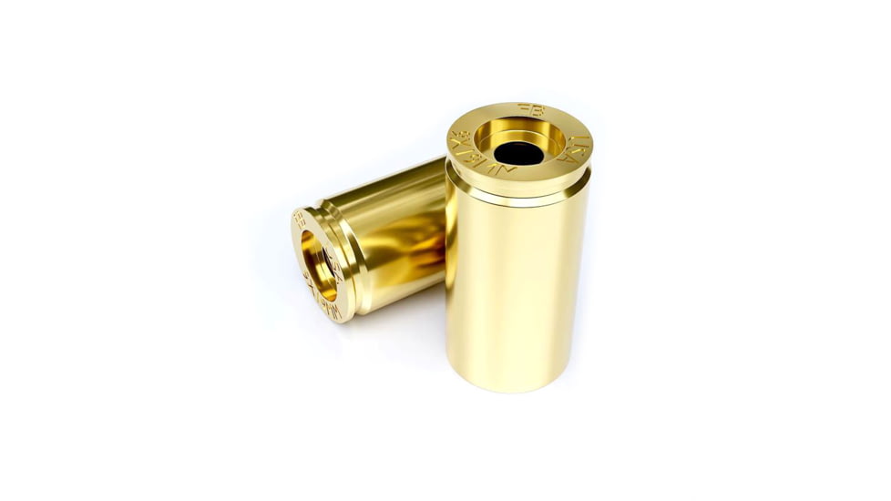 First Breach 9x19mm New Brass Case, 100 Rounds, 9mm brass 100