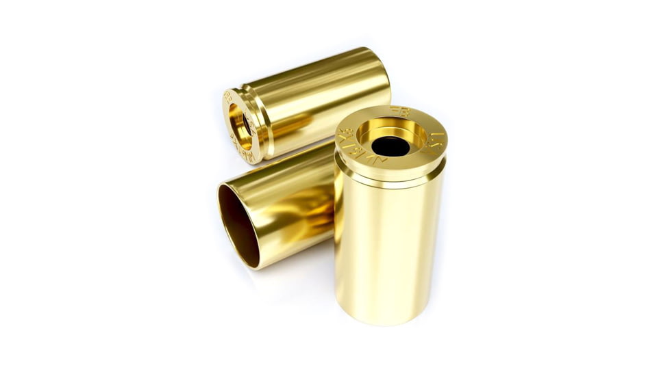 First Breach 9x19mm New Brass Case, 100 Rounds, 9mm brass 100