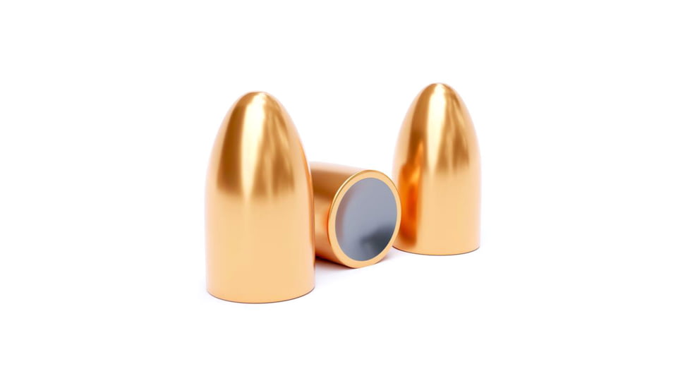 First Breach Pistol Bullets, 9mm, 115 Grain, Full Metal Jacket, 100 Bullets, 9mm fmj 115 gr 100-335CAL