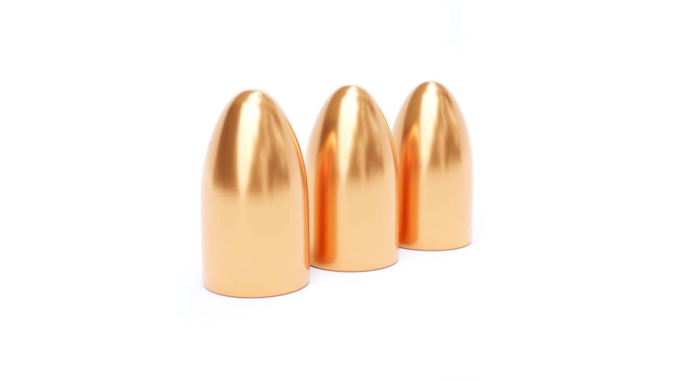 First Breach Pistol Bullets, 9mm, 115 Grain, Full Metal Jacket, 100 Bullets, 9mm fmj 115 gr 100-335CAL