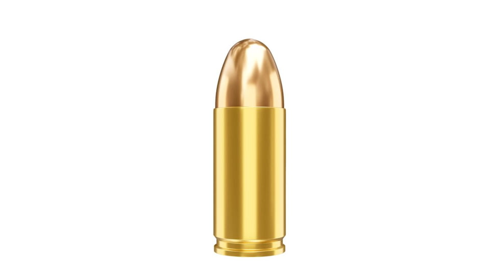 First Breach Precision Series 9x19mm Ammunition 124 Grain Full Metal Jacket C220 Brass Case Pistol Ammo, 1000 Rounds, 50003