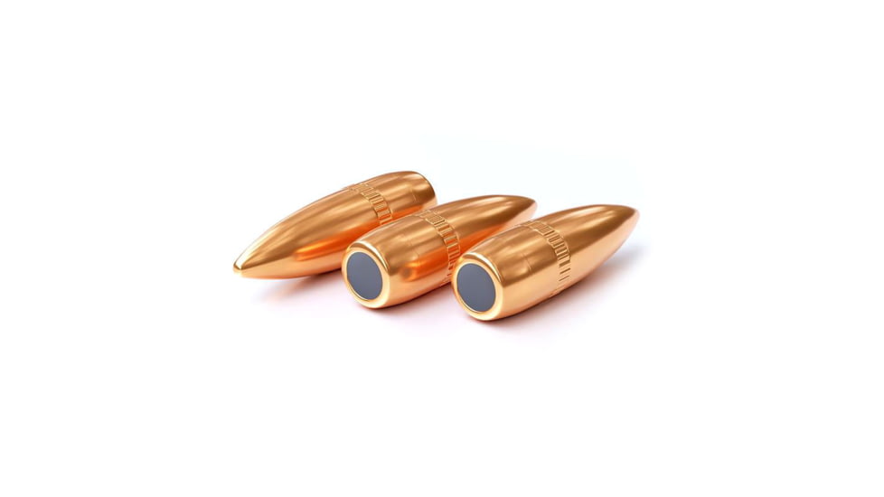 First Breach Rifle Bullets, .223, 62 Grain, Full Metal Jacket Boattail, 100 Bullets, 223 fmj 62gr 100-223CAL