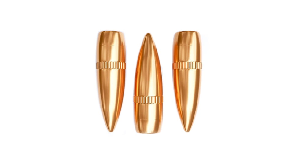 First Breach Rifle Bullets, .223, 62 Grain, Full Metal Jacket Boattail, 100 Bullets, 223 fmj 62gr 100-223CAL
