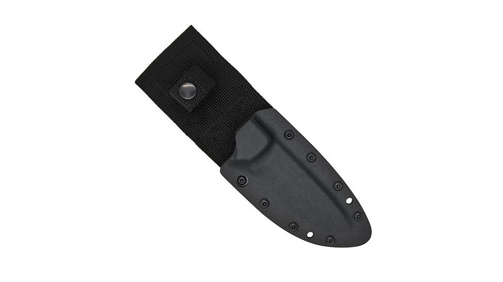 First Edge Tactical Skinner Sheath, Fits All Tactical Skinner Knife Models, Black 6050-S