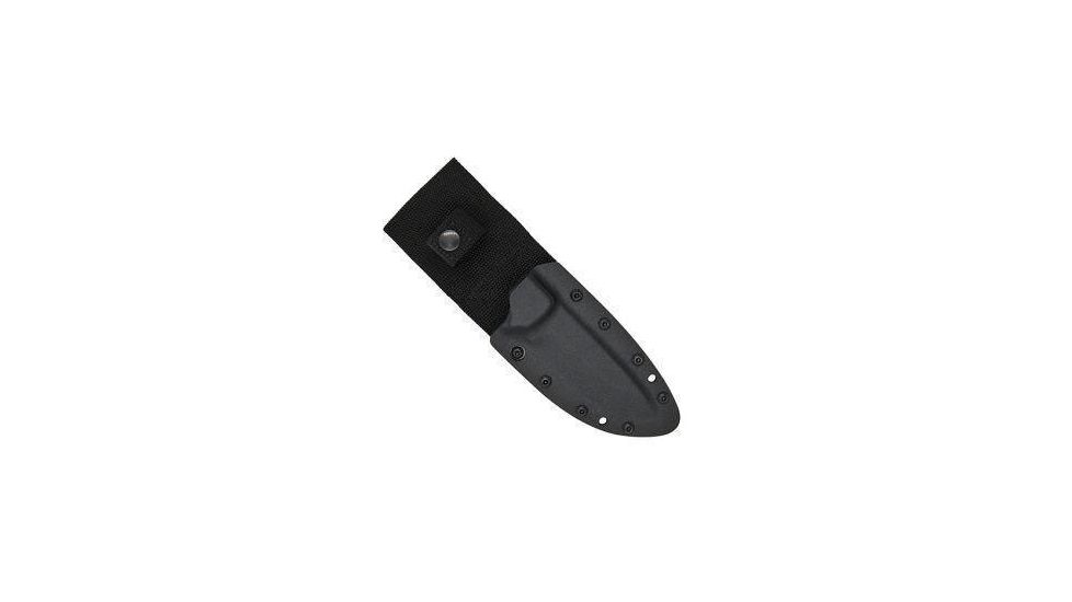 First Edge Tactical Skinner Sheath, Fits All Tactical Skinner Knife Models, Black, 6050-S