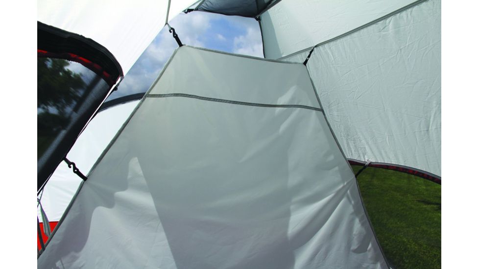 First Gear Bull Canyon 2 Room 8 Person Cabin Dome Tent 15x9x74in 66401