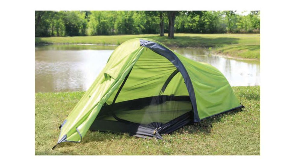 First Gear Cliffhanger II 3 Season Backpacking Tent,2 Person 66402