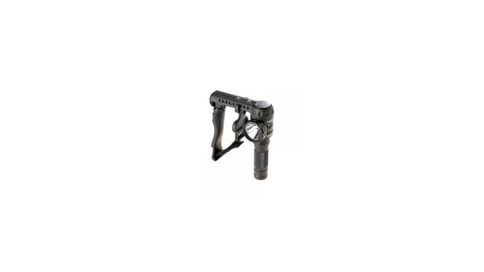 First Light Liberator STT Tactical Light w/ BLACK MOLLE Pouch &amp; Red Filter, Black 999010-BK