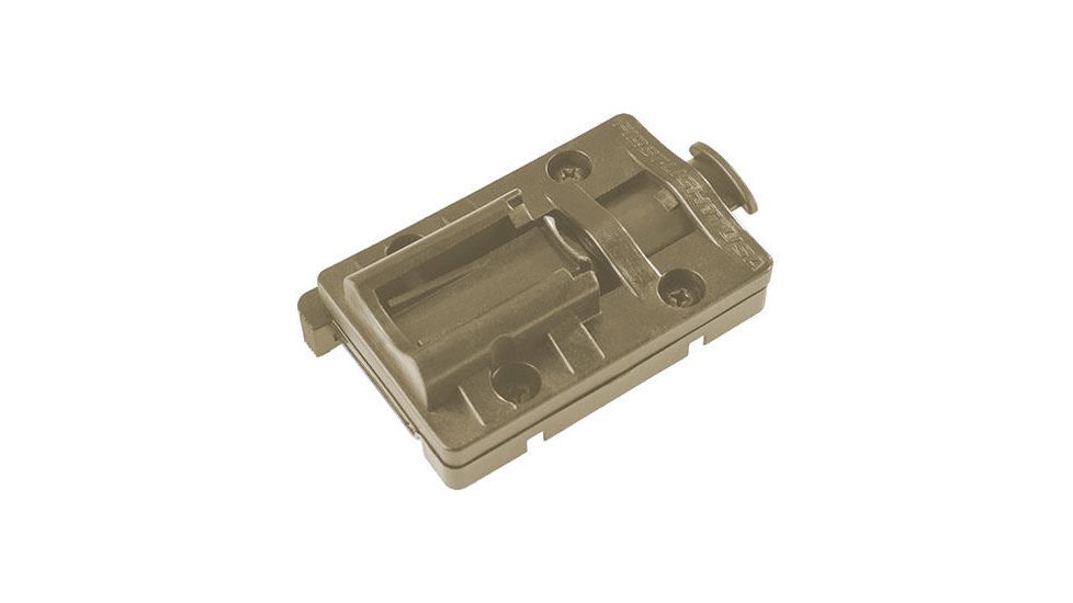 First Light Tactical Retention System Molle Blade Mount,Coyote Brown 930029-4
