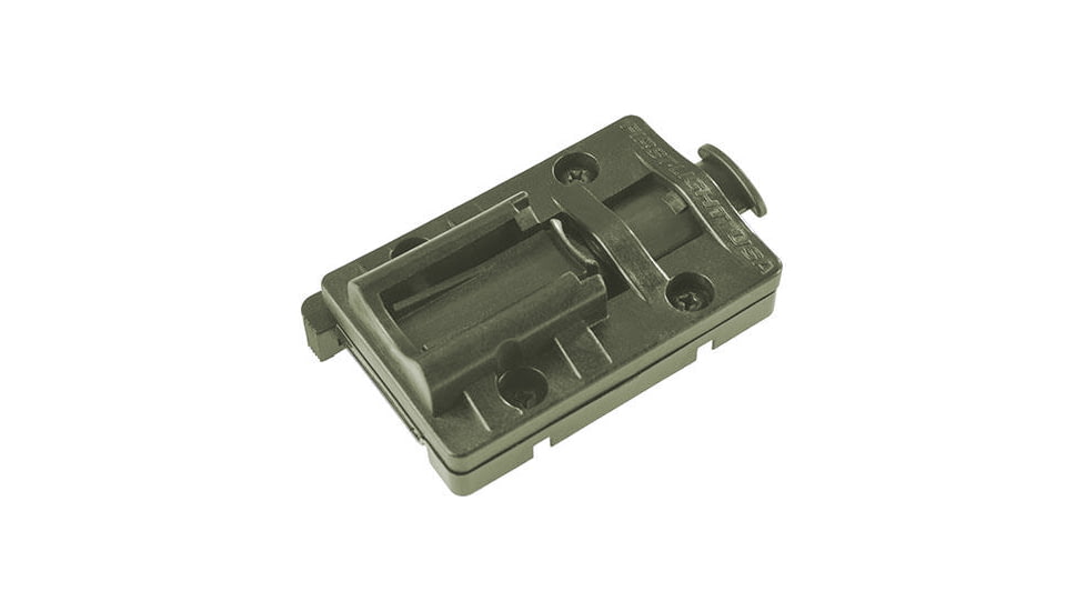 First Light Tactical Retention System Molle Blade Mount,Green 930029-2