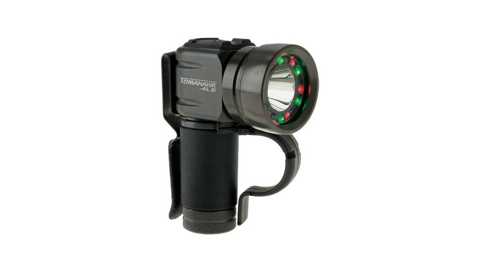First Light Tomahawk MC 120 Lumen White, Red, Green LED Tactical Flashlight 999123