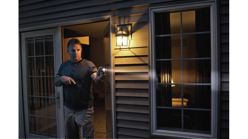 First Light Torq LE Tactical Flashlight, Grey 994036