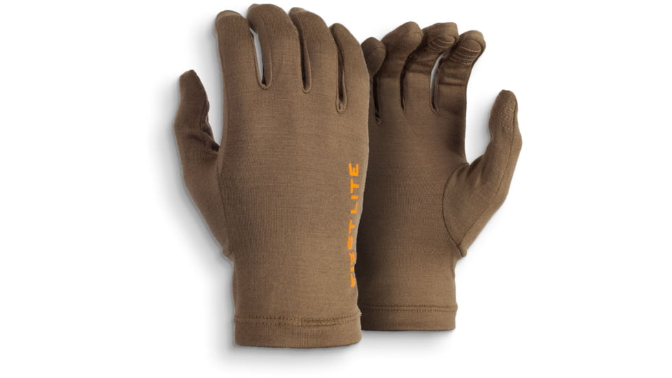 First Lite Aerowool Touch Liner Gloves