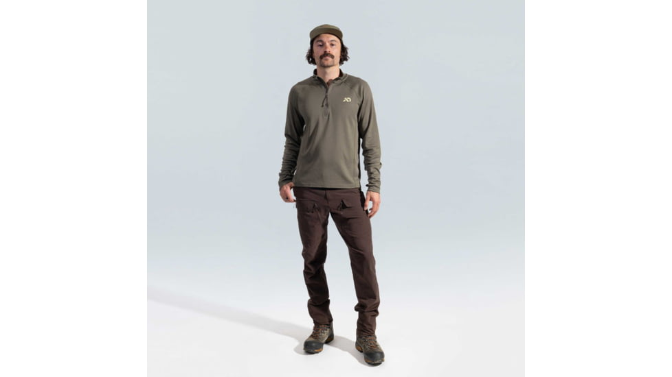 First Lite Approach Quarter Zip - Mens