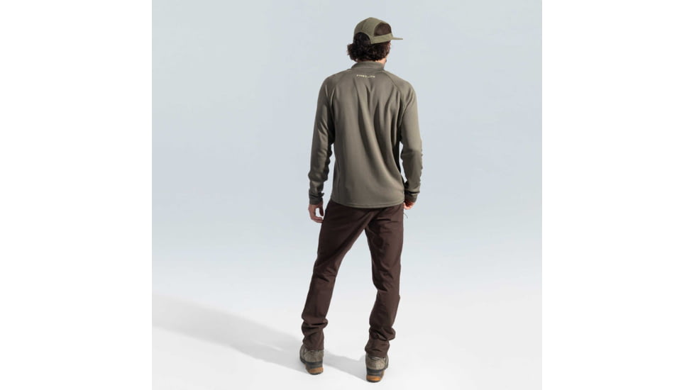 First Lite Approach Quarter Zip - Mens