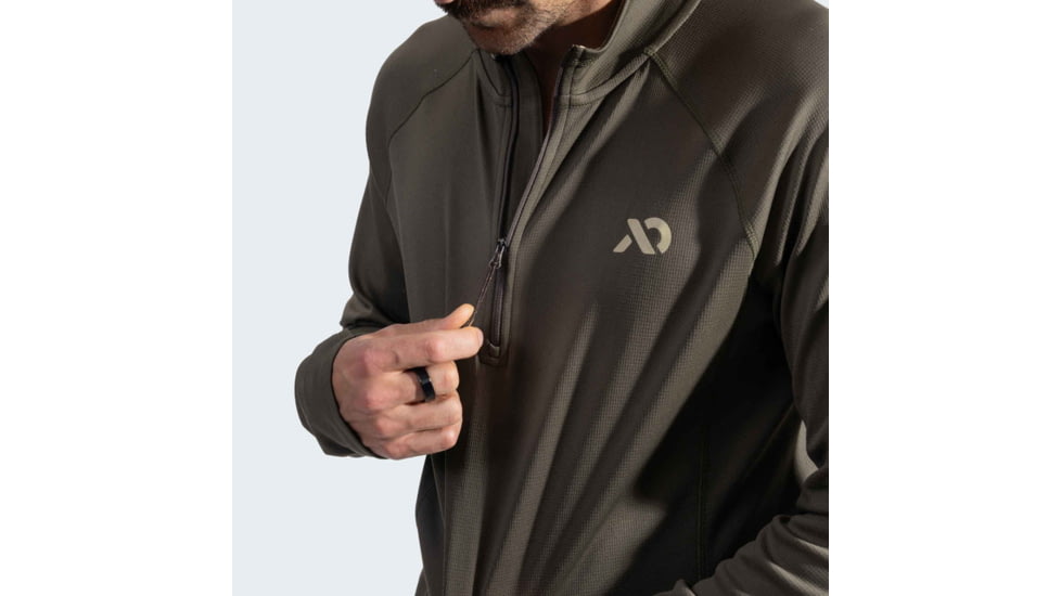 First Lite Approach Quarter Zip - Mens