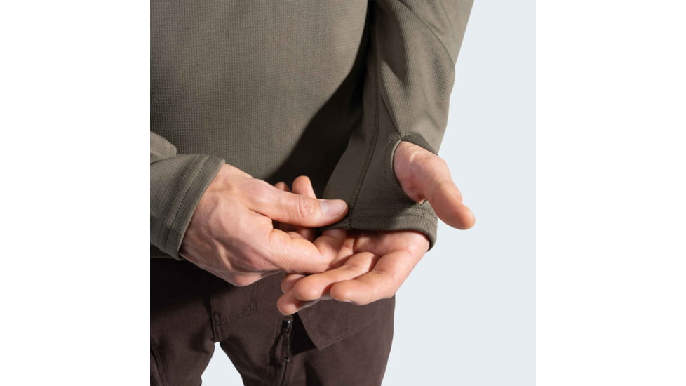 First Lite Approach Quarter Zip - Mens