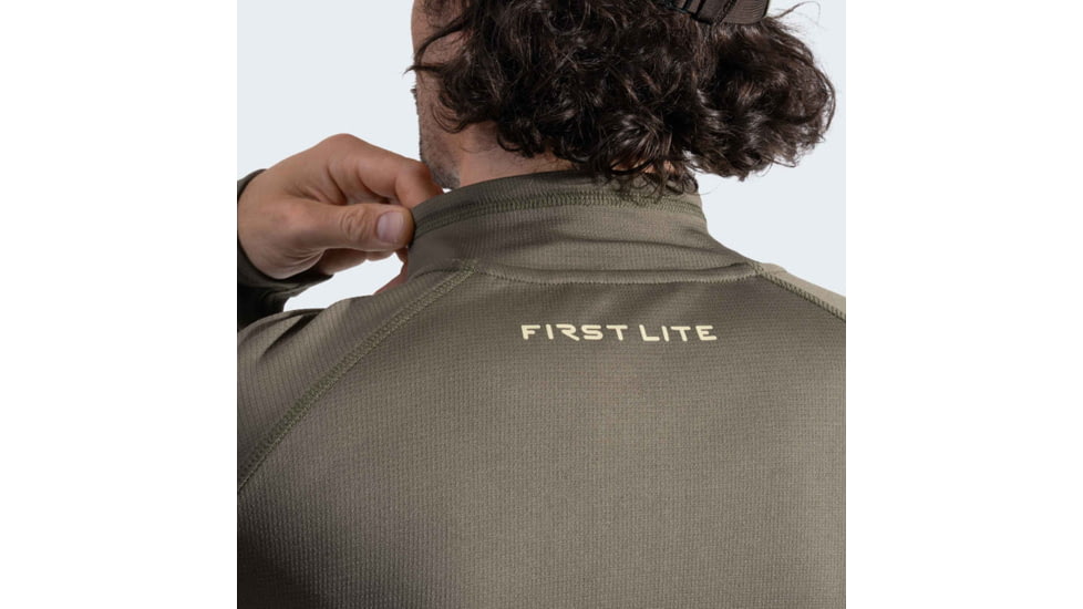 First Lite Approach Quarter Zip - Mens