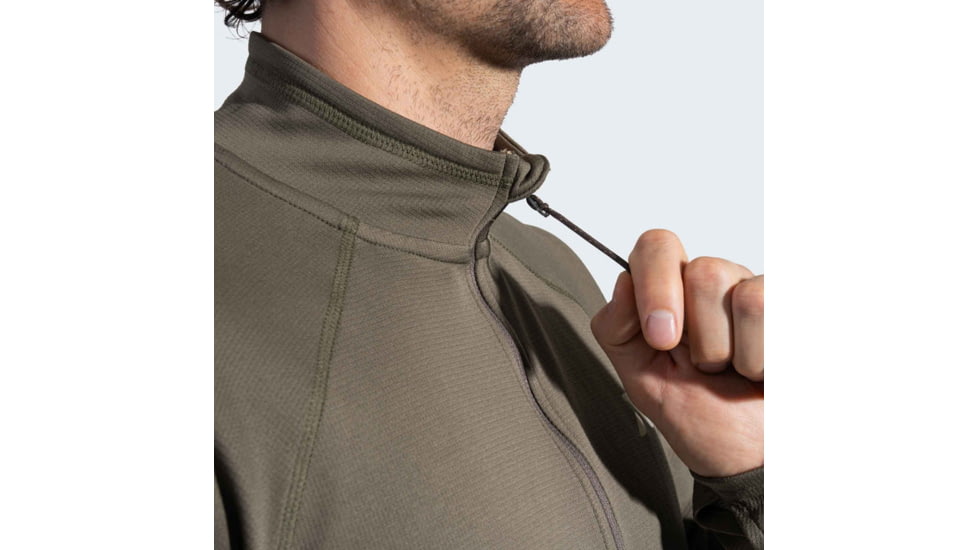 First Lite Approach Quarter Zip - Mens