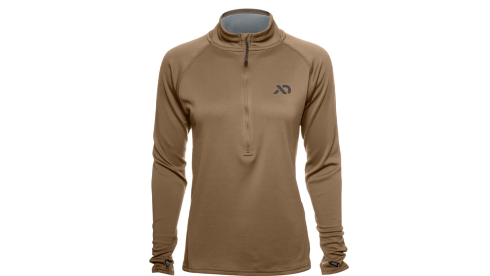 First Lite Approach Quarter Zip - Womens