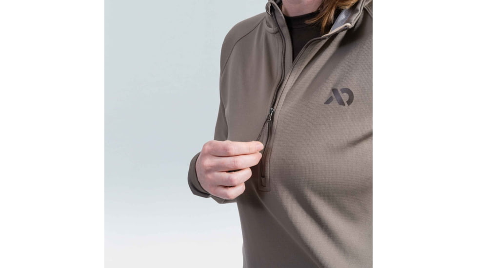 First Lite Approach Quarter Zip - Womens