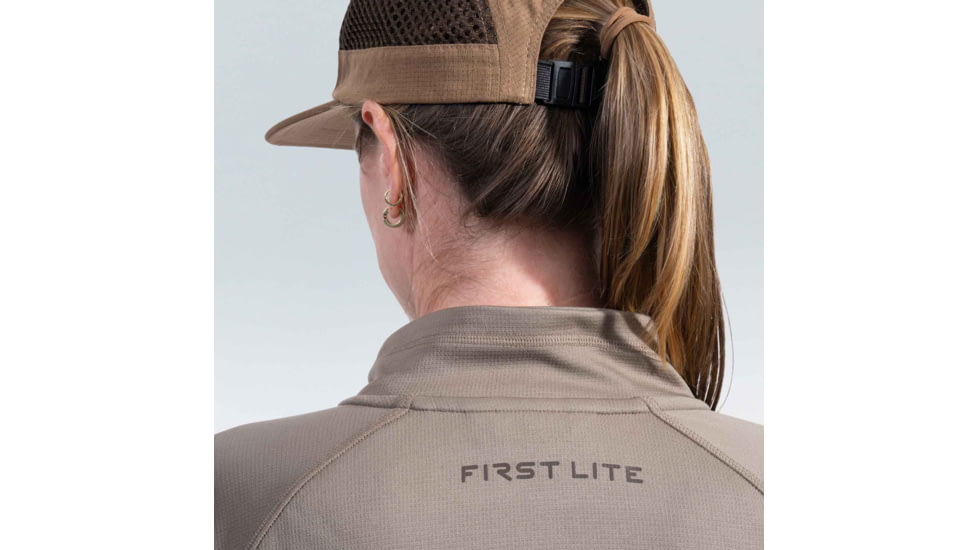 First Lite Approach Quarter Zip - Womens