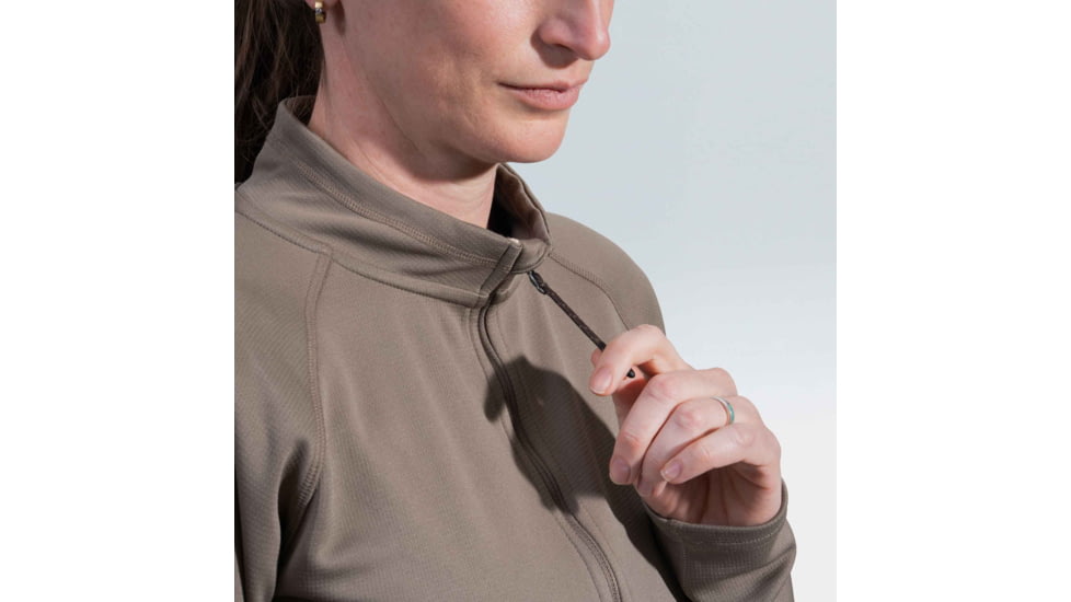 First Lite Approach Quarter Zip - Womens