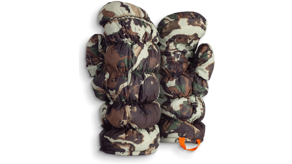 First Lite Brooks Down Glassing Mittens