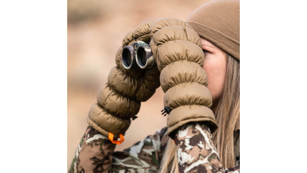 First Lite Brooks Down Glassing Mittens