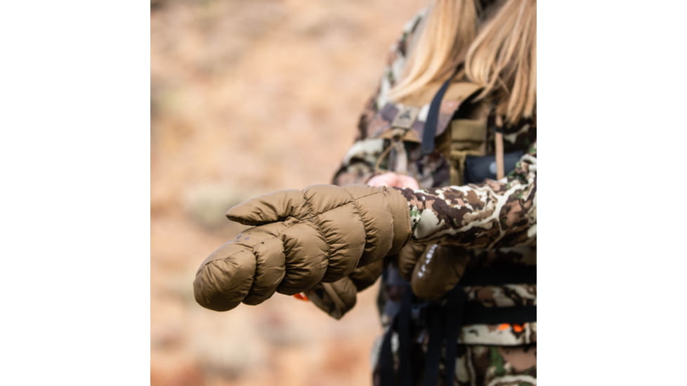 First Lite Brooks Down Glassing Mittens