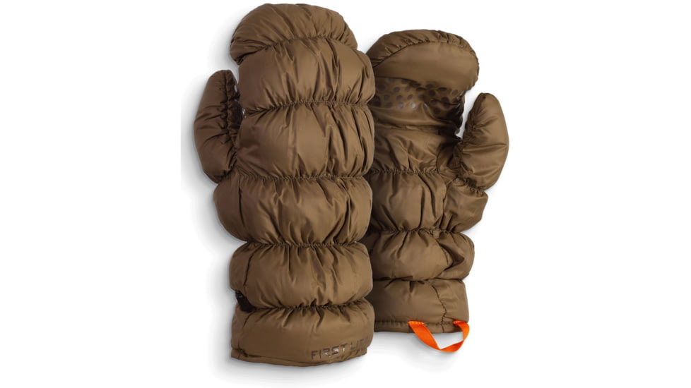 First Lite Brooks Down Glassing Mittens
