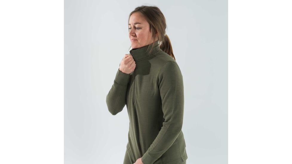 First Lite Furnace Quarter Zip - Womens