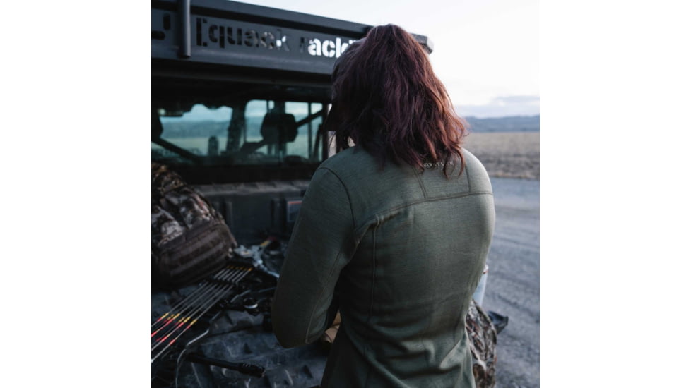 First Lite Furnace Quarter Zip - Womens