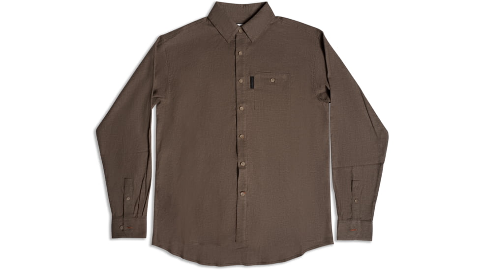 First Lite Horizon Hemp Long Sleeve Top - Mens