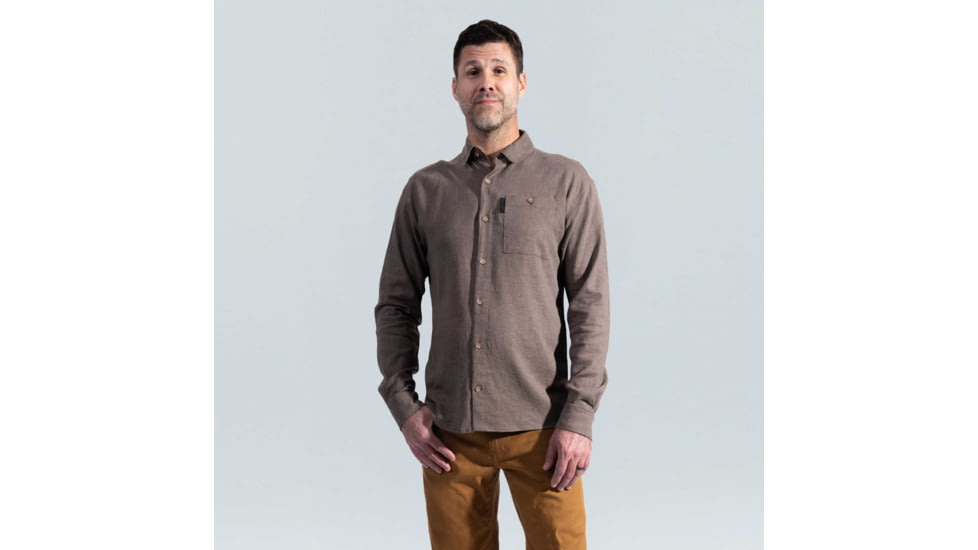 First Lite Horizon Hemp Long Sleeve Top - Mens