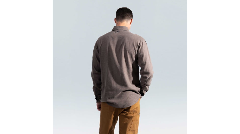 First Lite Horizon Hemp Long Sleeve Top - Mens