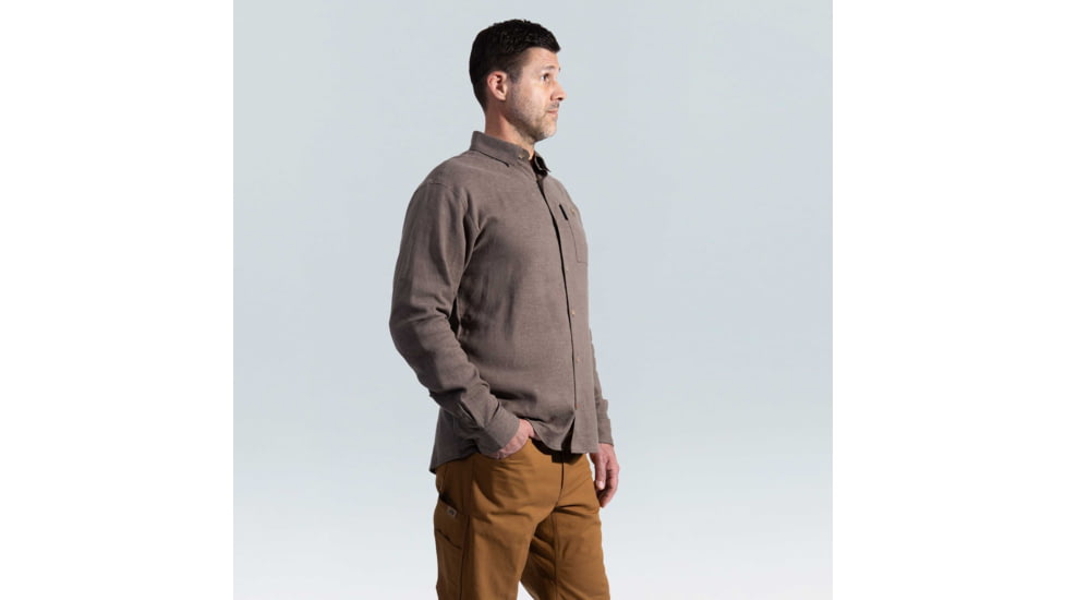 First Lite Horizon Hemp Long Sleeve Top - Mens