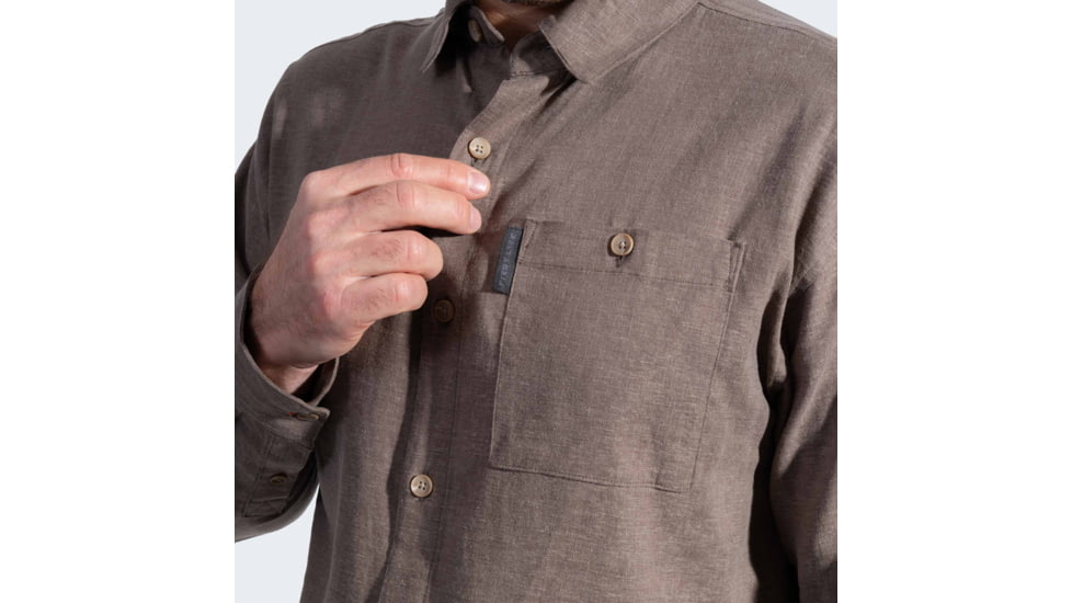 First Lite Horizon Hemp Long Sleeve Top - Mens