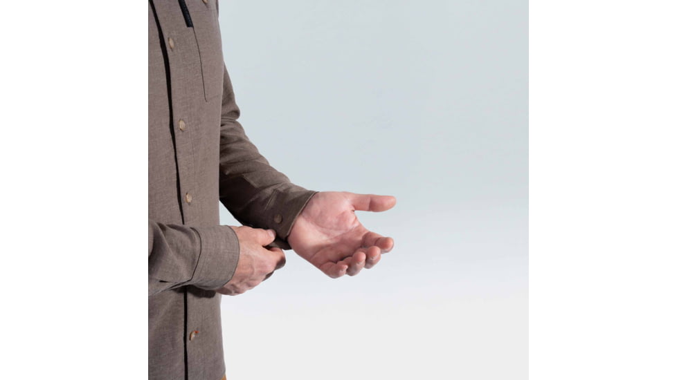 First Lite Horizon Hemp Long Sleeve Top - Mens