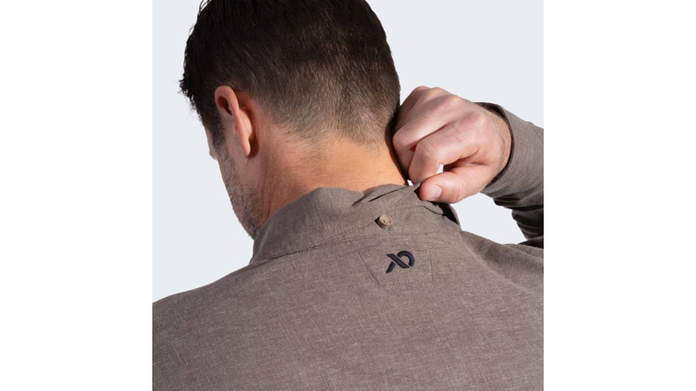 First Lite Horizon Hemp Long Sleeve Top - Mens