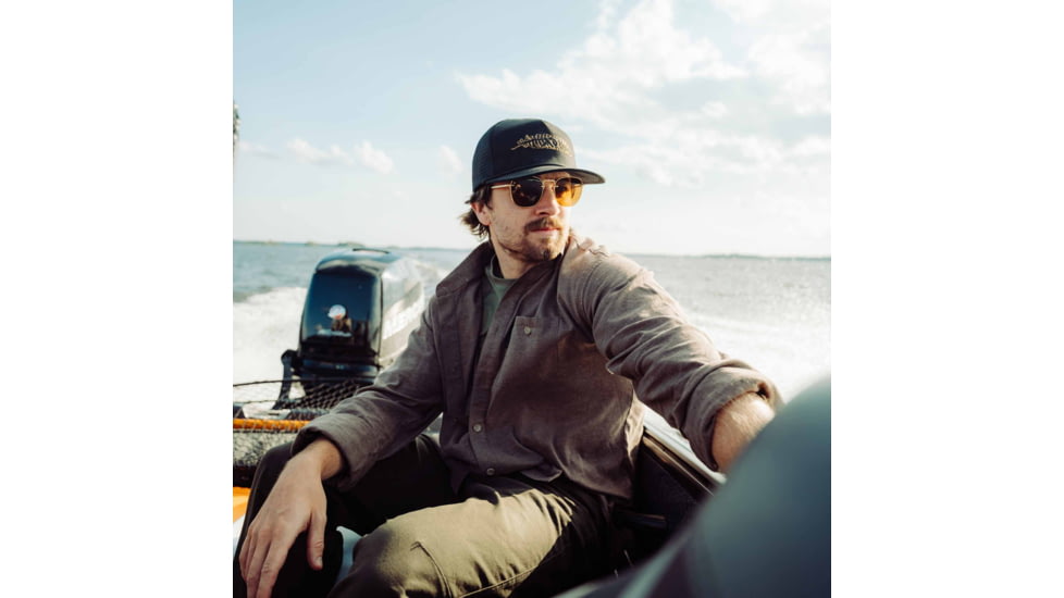 First Lite Horizon Hemp Long Sleeve Top - Mens