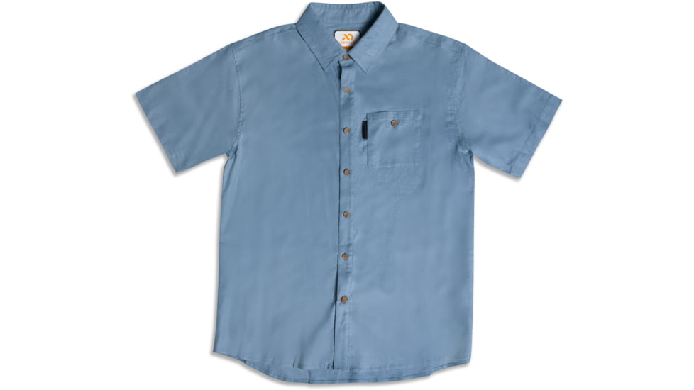 First Lite Horizon Hemp Short Sleeve Top - Mens