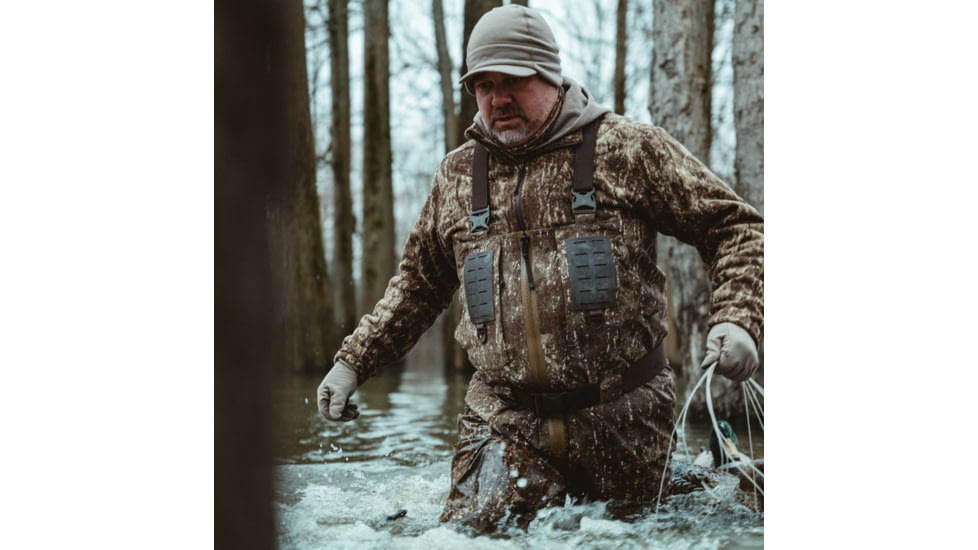 First Lite Rugged Wool Brimmed Beanie