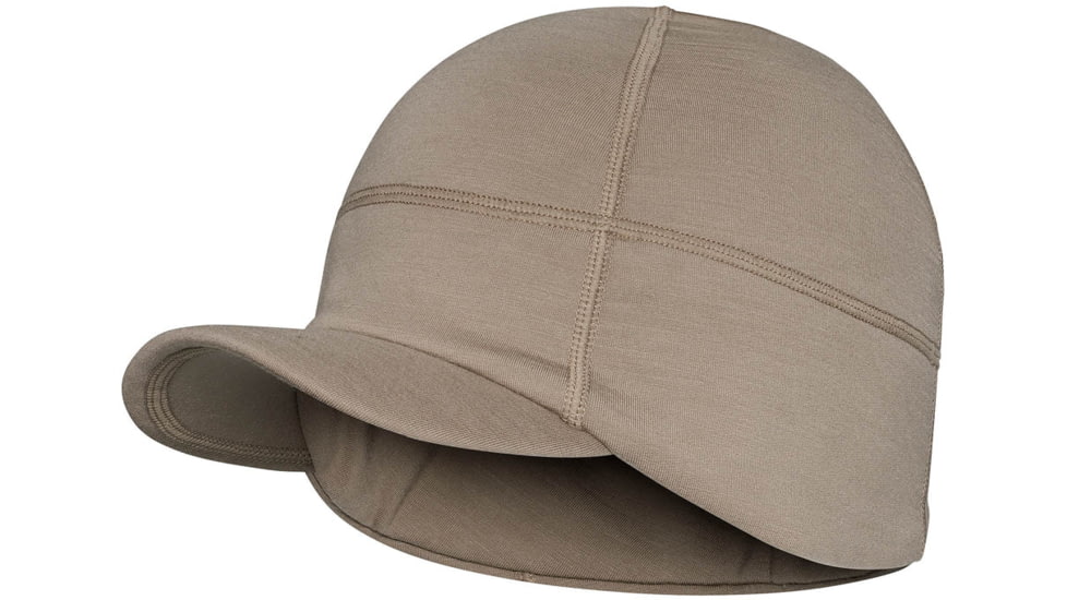 First Lite Rugged Wool Brimmed Beanie